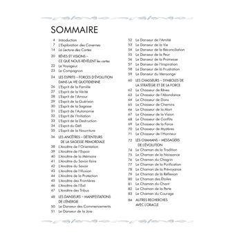 L'Oracle des chamans - 52 cartes oracle pour accéder au bien-être et à la sagesse