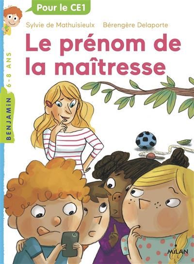 Le prenom de la maitresse