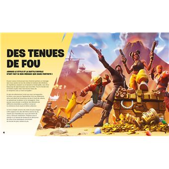 Fortnite Le Guide officiel des tenues, le retour !