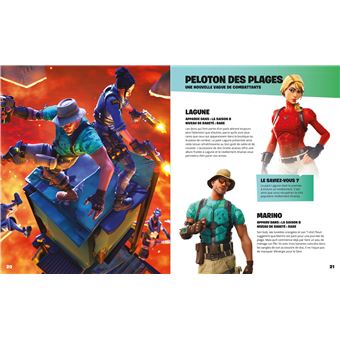 Fortnite Le Guide officiel des tenues, le retour !