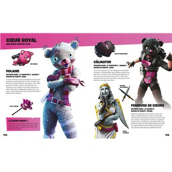 Fortnite Le Guide officiel des tenues, le retour !