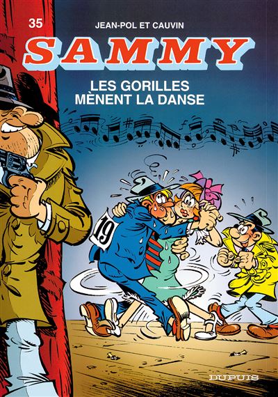 Les gorilles mènent la danse