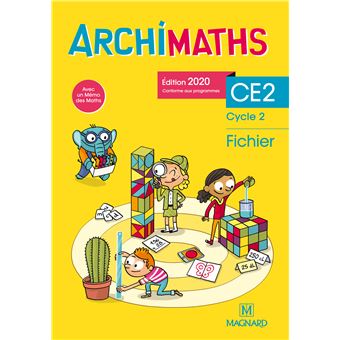 Archimaths Ce2 Fichier De L Eleve Memo Des Maths Collectif Achat Livre Fnac