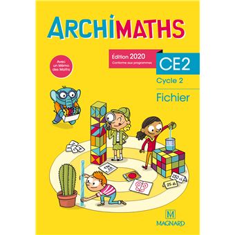 Archimaths CE2 (2020) -  Fichier de l'élève + Mémo des maths