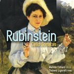 Rubinstein. Cello Sonatas - CD