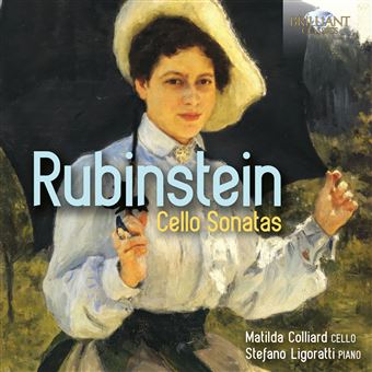 Rubinstein. Cello Sonatas - CD