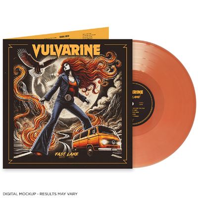 Fast Lane Édition Limitée Vinyle Orange Transparent