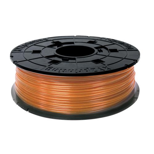 Bobine de recharge PLA XYZ Printing pour filament Da Vinci Orange