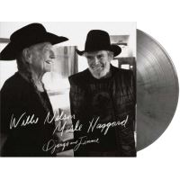 Django And Jimmie Edition Limitée Vinyle Marbré Noir et Argent