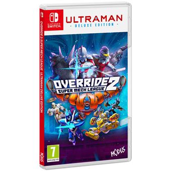 Override 2: Ultraman Deluxe Edition Nintendo Switch