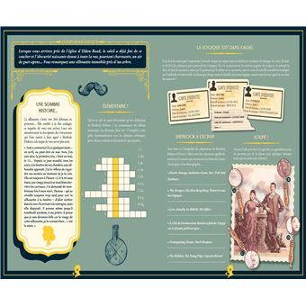 Cahier de vacances Sherlock Holmes