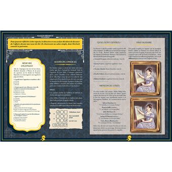Cahier de vacances Sherlock Holmes