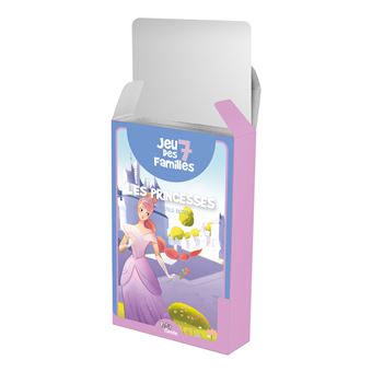 Jeu des 7 familles Les princesses