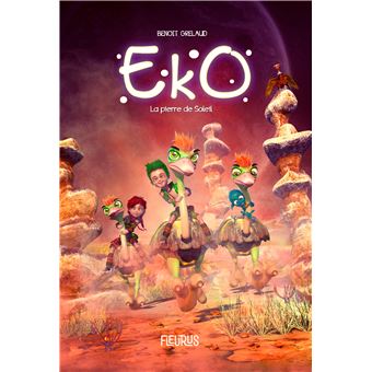 Eko - Tome 3 - La pierre de Soleil