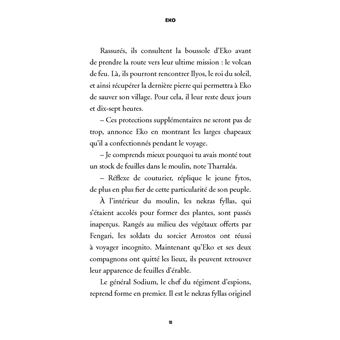 Eko - Tome 3 - La pierre de Soleil