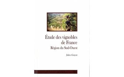 Etude des vignobles de France