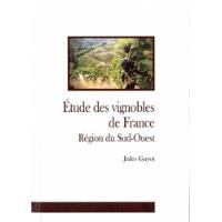 Etude des vignobles de France