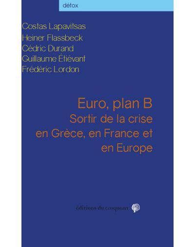 Euro plan b -  Collectif - broché