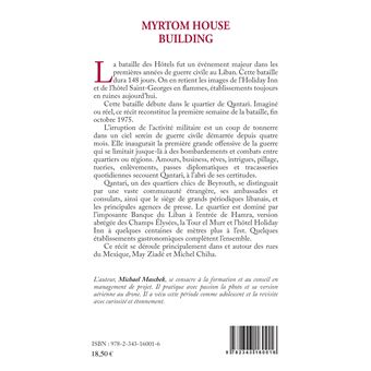 Myrtom House Building