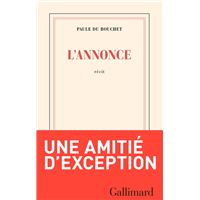L'annonce