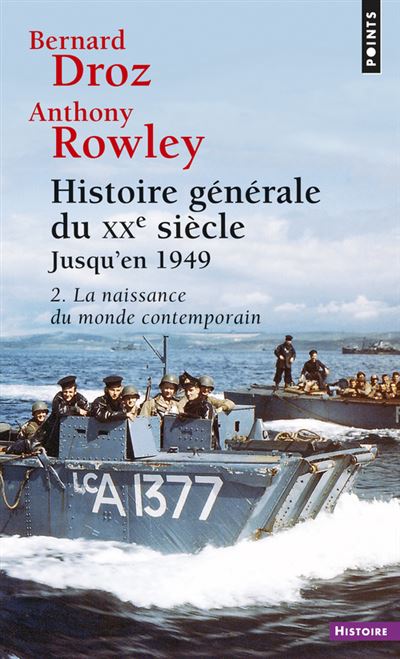 La Naissance du monde contemporain