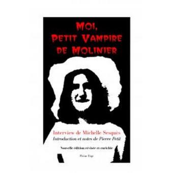 Moi Petit Vampire De Molinier Broche Pierre Petit Achat Livre Fnac