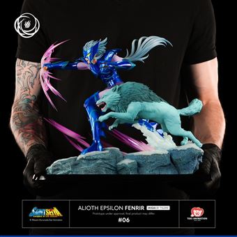 olletion de figurines SAINT SEIYA, hevaliers d'Asgard. anton Genève