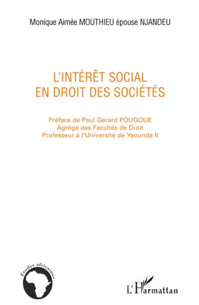 Intérêt social en droit des sociétés