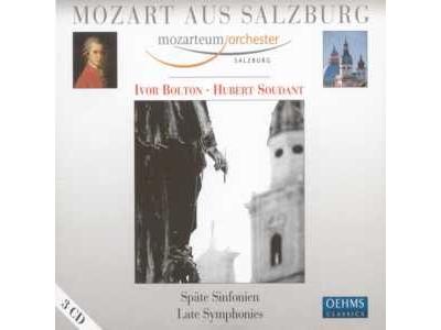 Late symphonies - Mozart aus salzburg