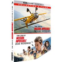 Coffret 2 Films Mission : Impossible - The Dead Reckoning & The Final Reckoning Blu-ray 4K Ultra HD