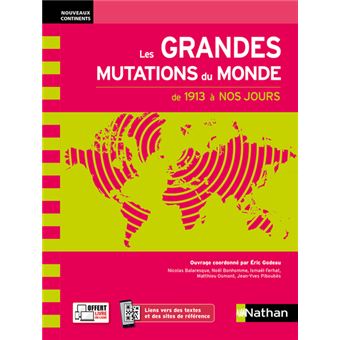 Les grandes mutations du monde au XXe siècle (Nouveaux continents) 2021