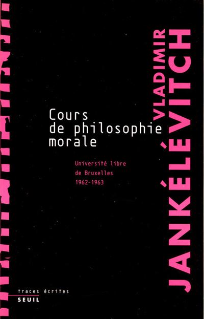 Philosophie morale