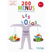  200 menus équilibrés à moins de 2 euros (French