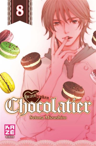 Heartbroken Chocolatier - Setona Mizushiro - broché