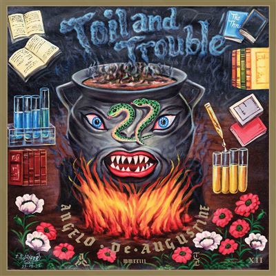 Toil And Trouble Vinyle Or