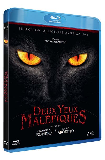Deux yeux maléfiques Blu-ray