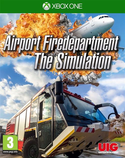 OCC AIRPORT FIREFIGHTERS : THE SIMULATIO