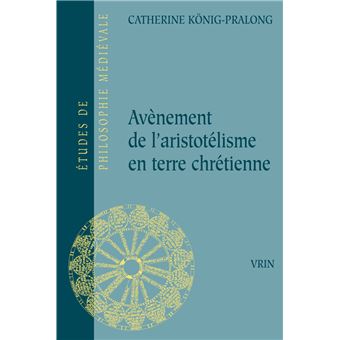 Avènement de l'aristotélisme en terre chrétienne