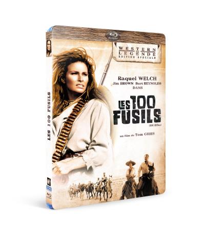 Les 100 fusils Blu-ray