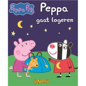 Peppa gaat Logeren
