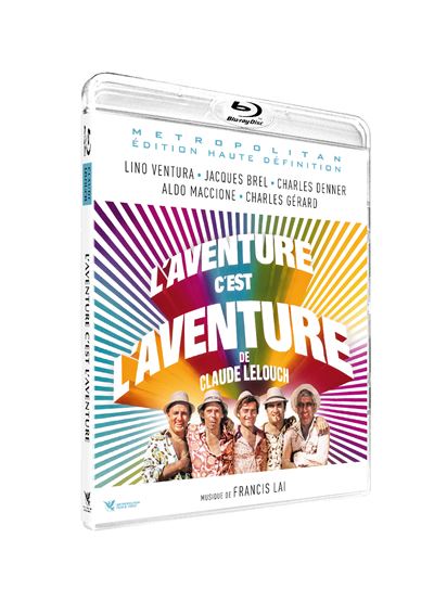 L'Aventure c'est l'aventure Blu-ray