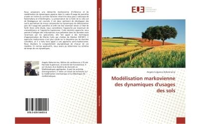 Modelisation markovienne des dynamiques d'usages des sols