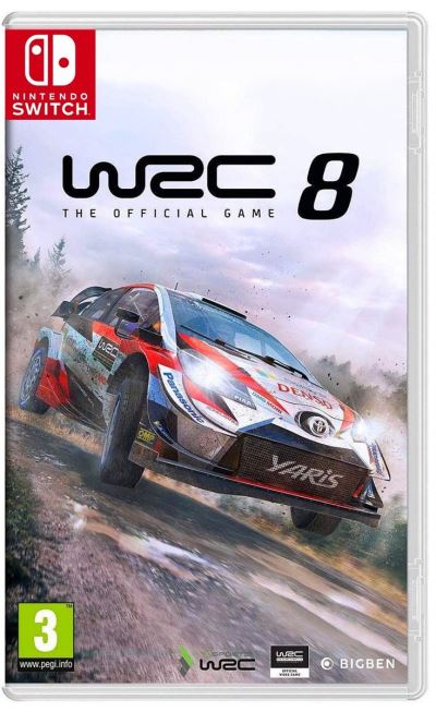 WRC 8 FIA World Rally Championship Nintendo Switch