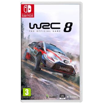 WRC 8 FIA World Rally Championship Nintendo Switch