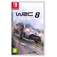 WRC 8 FIA World Rally Championship Nintendo Switch