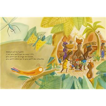 Zékéyé veut etre grand