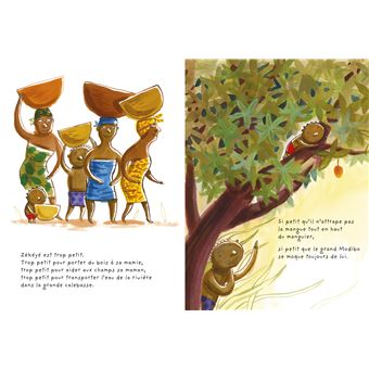 Zékéyé veut etre grand