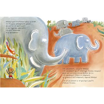 Zékéyé veut etre grand