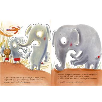 Zékéyé veut etre grand