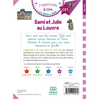 Sami et Julie CE1 - Sami et Julie au Louvre